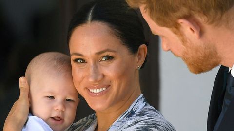 Der Sohn von Prinz Harry und Meghan Markle wird zwei Jahre alt.