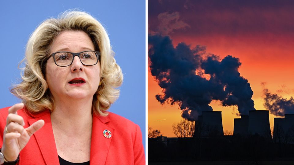 Bundesumweltministerin Svenja Schulze (SPD)