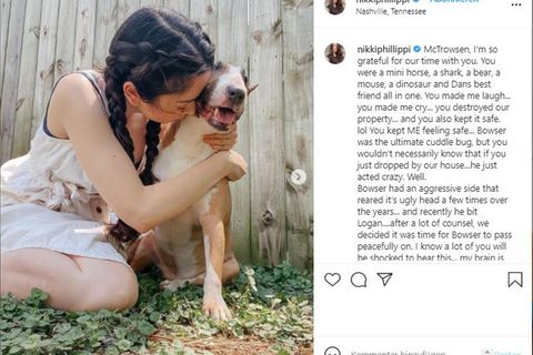 Influencerin Nikki Phillippi ließ ihren Hund einschläfern