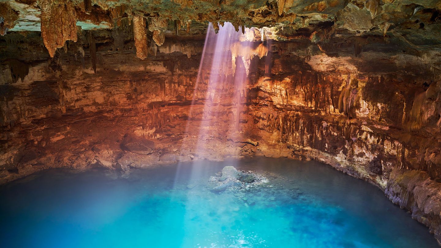 Die Cenotes in Mexiko Die Cenotes in Mexiko