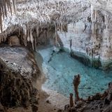 Höhle von Postojna in Slowenien