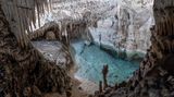 Höhle von Postojna in Slowenien