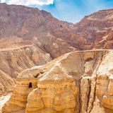 Qumran-Höhlen in Israel