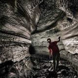 Kazumura Cave auf Hawaii