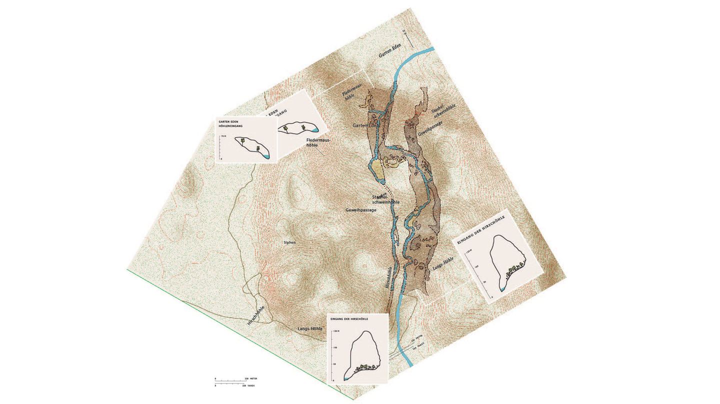 Hirschhöhle in Malaysia
