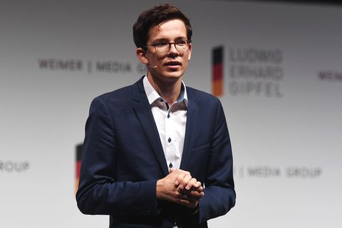Felix Finkbeiner spricht beim Ludwig-Erhard-Gipfel 2020