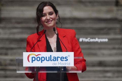 Unter dem Motto "Freiheit oder Kommunismus" führte Amtsinhaberin Isabel Diaz Ayuso einen erfolgreichen Wahlkampf