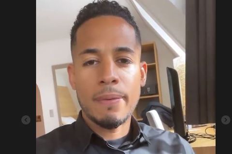 "Ich finde es auch nicht richtig, dass sich alle jetzt auf ihn stürzen": Dennis Aogo hat eine Video-Botschaft veröffentlicht