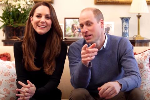 Prinz William und Herzogin Kate haben einen eigenen Youtube-Channel