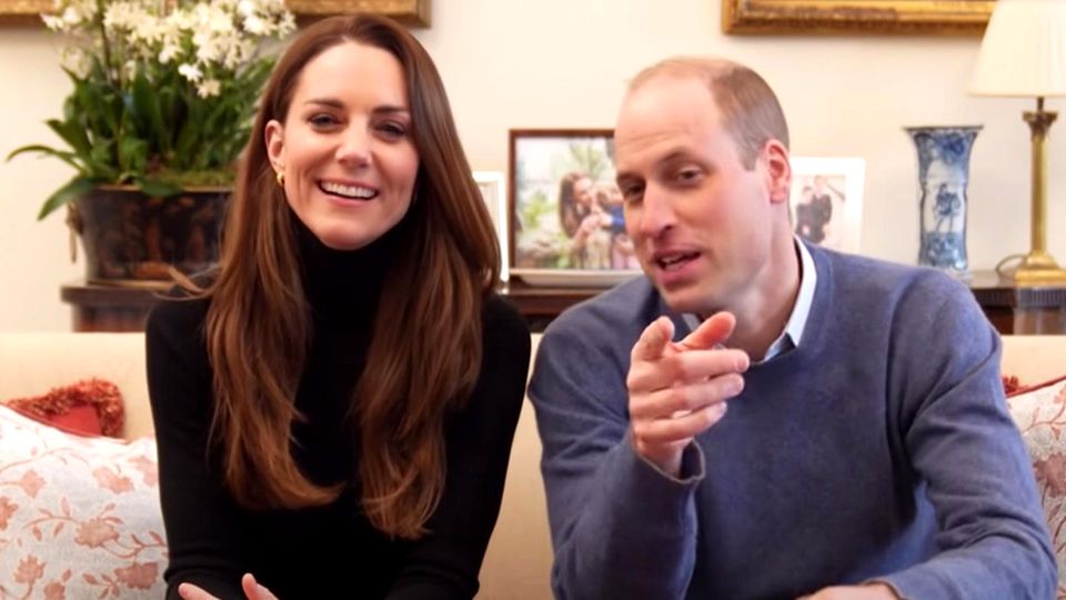 Prinz William und Herzogin Kate haben einen eigenen Youtube-Channel