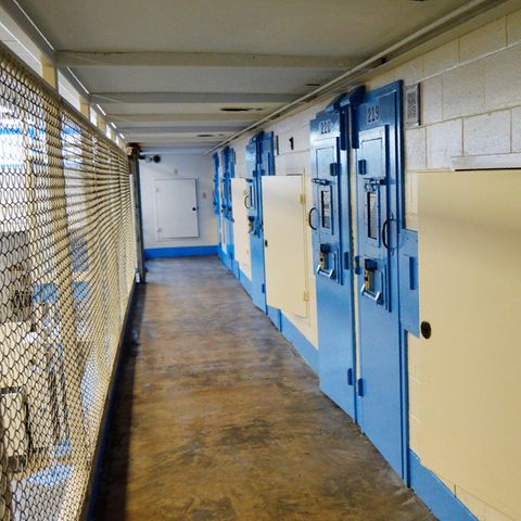 Der Todestrakt im Broad-River-Gefängnis in Columbia im US-Bundesstaat South Carolina