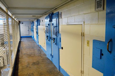 Der Todestrakt im Broad-River-Gefängnis in Columbia im US-Bundesstaat South Carolina