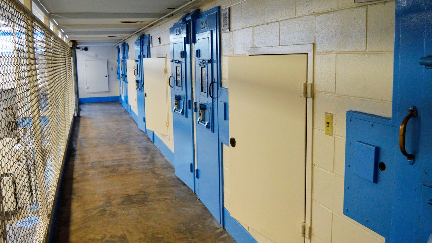 Der Todestrakt im Broad-River-Gefängnis in Columbia im US-Bundesstaat South Carolina