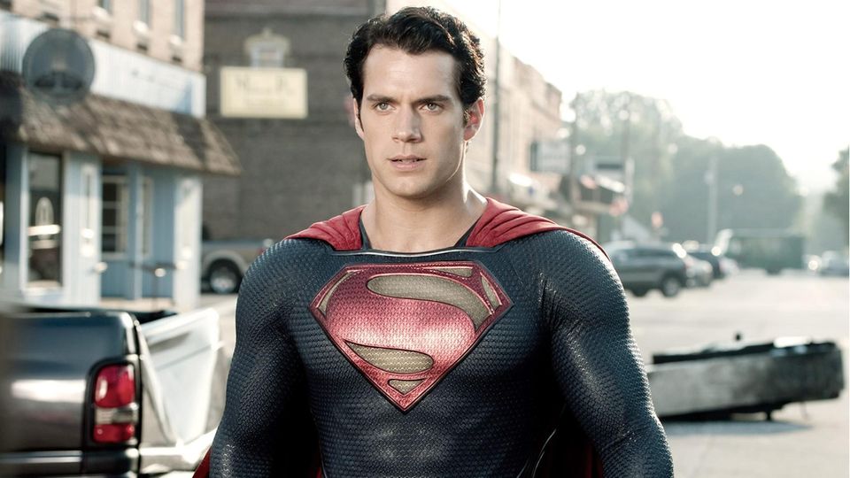 Henry Cavill als "Superman"