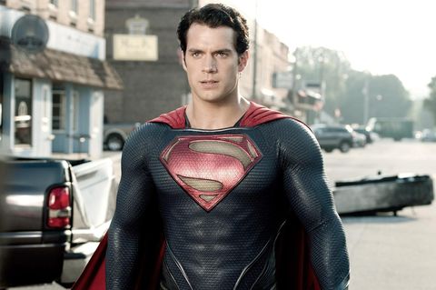 Henry Cavill als "Superman"