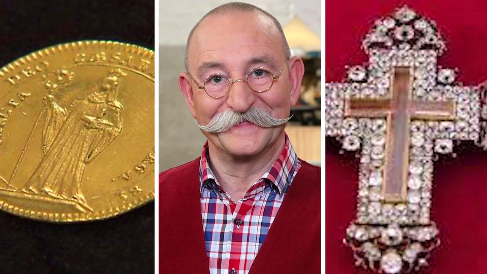 "Bares für Rares": Diese Gegenstände brachten ihren Besitzern ein Vermögen "Bares für Rares": Trödelshow-Moderator Horst Lichter