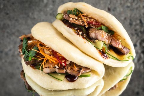 Bao Buns: Gefüllte Hefeteig-Taschen