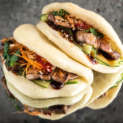 Bao Buns: Gefüllte Hefeteig-Taschen