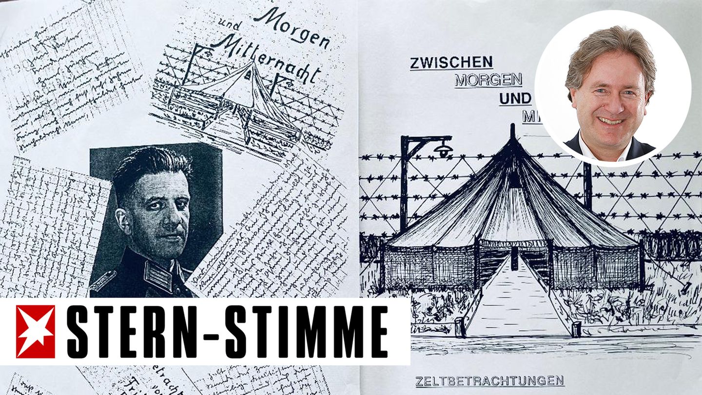 Notizen des Kriegsgefangenen Fritz Behrendt