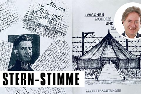 Notizen des Kriegsgefangenen Fritz Behrendt