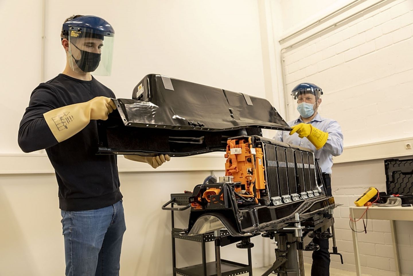 Hochvolt Training Volvo Center