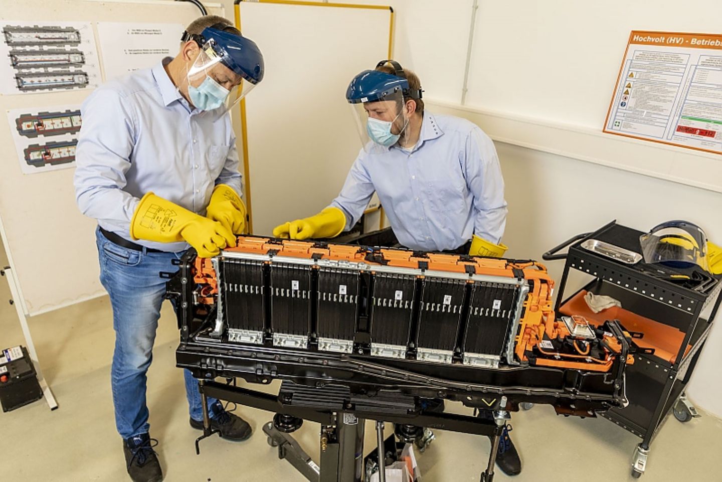 Hochvolt Training Volvo Center