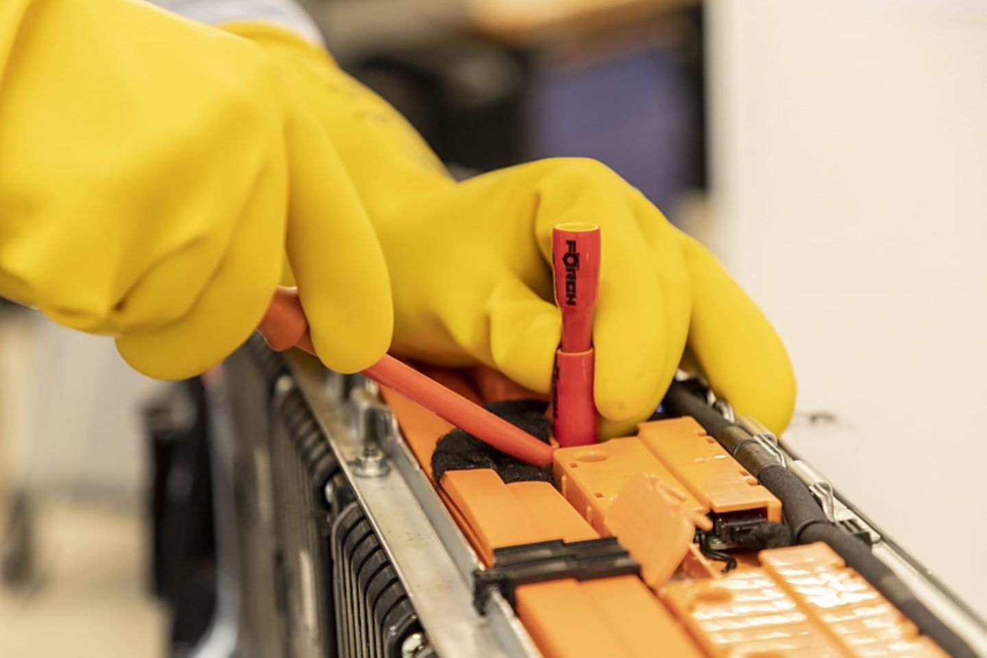 Hochvolt Training Volvo Center