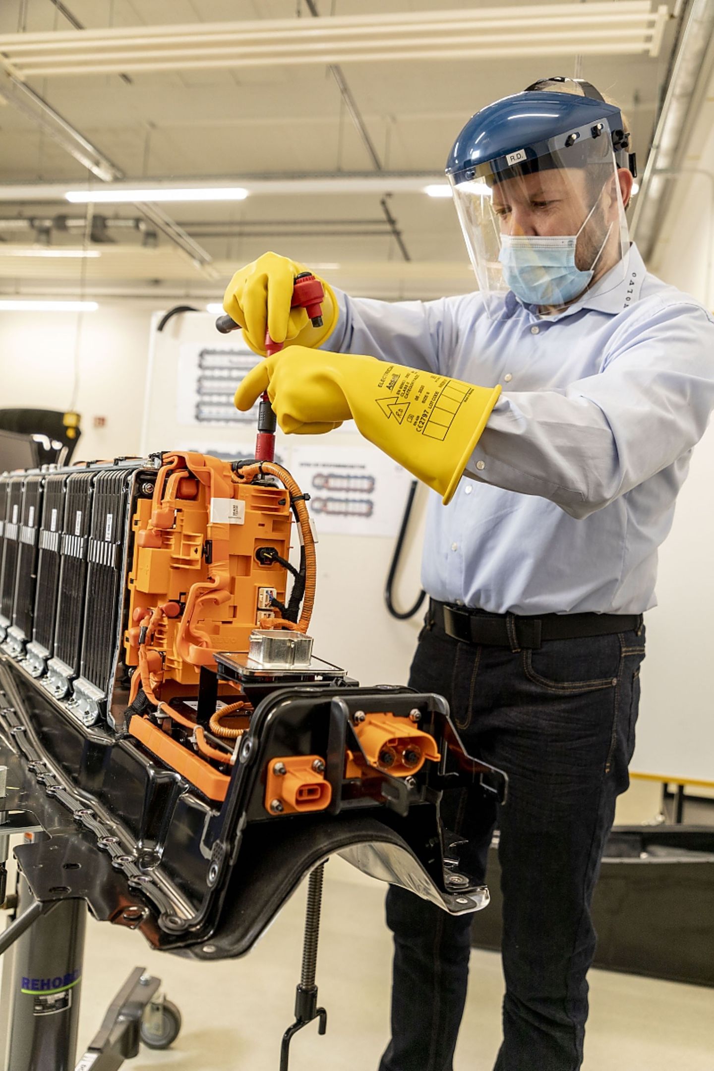 Hochvolt Training Volvo Center