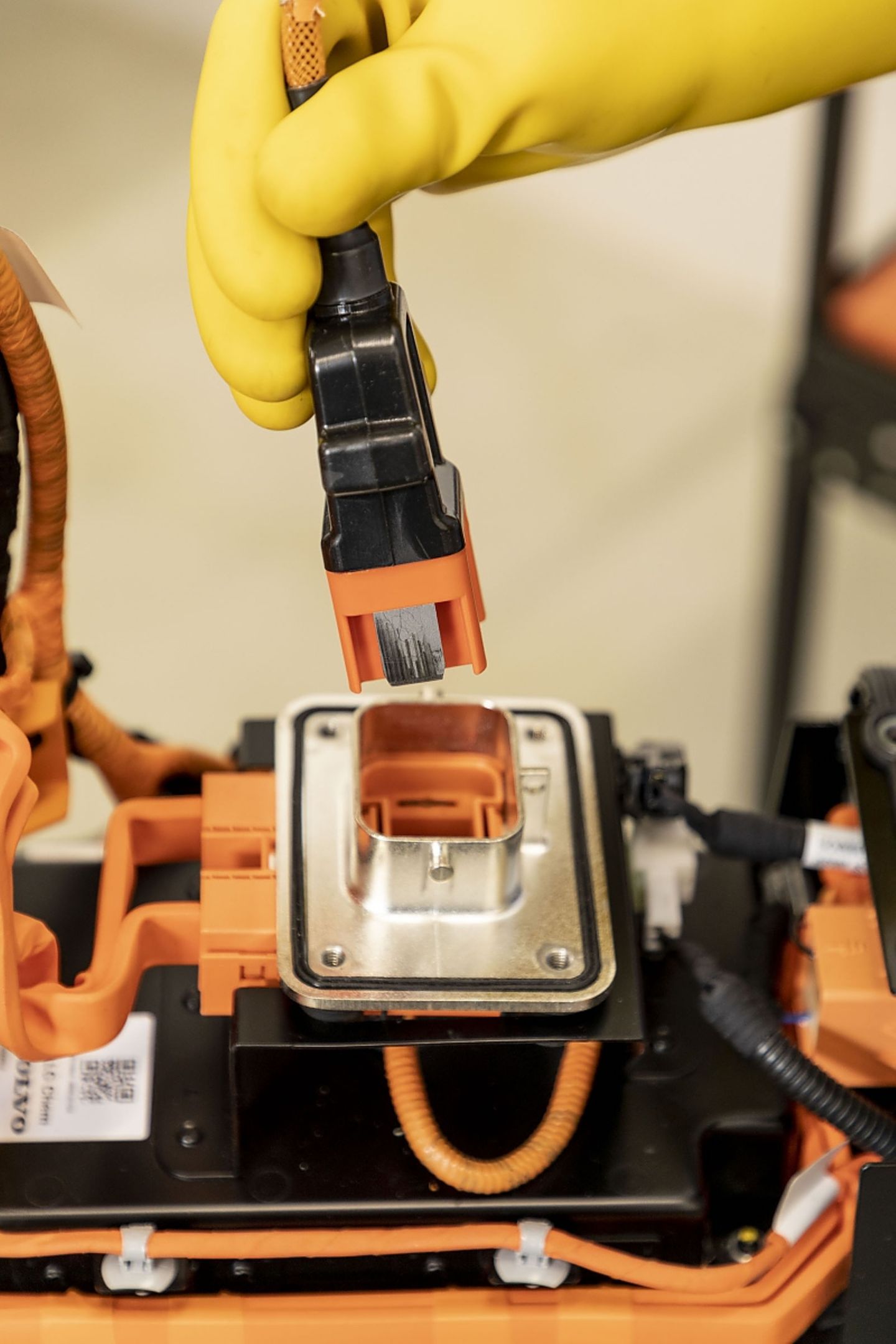 Hochvolt Training Volvo Center