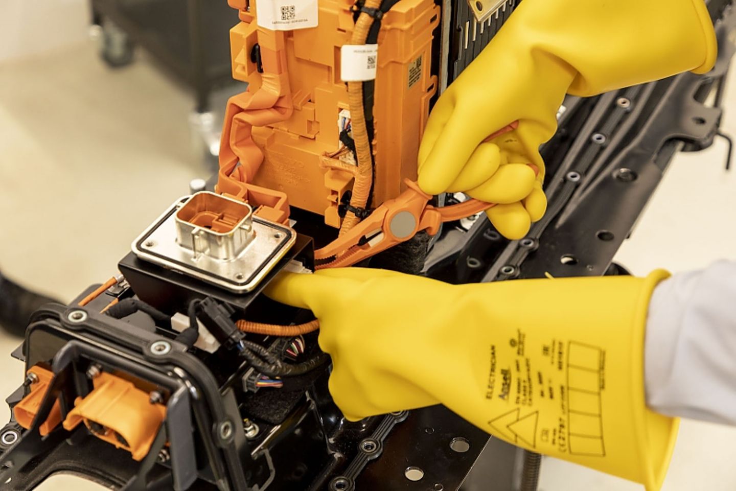 Hochvolt Training Volvo Center