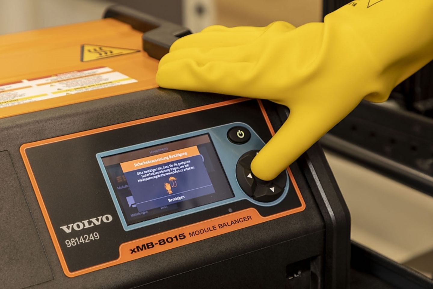 Hochvolt Training Volvo Center