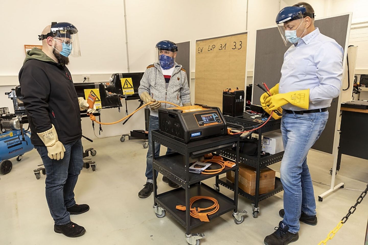 Hochvolt Training Volvo Center