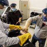 Hochvolt Training Volvo Center