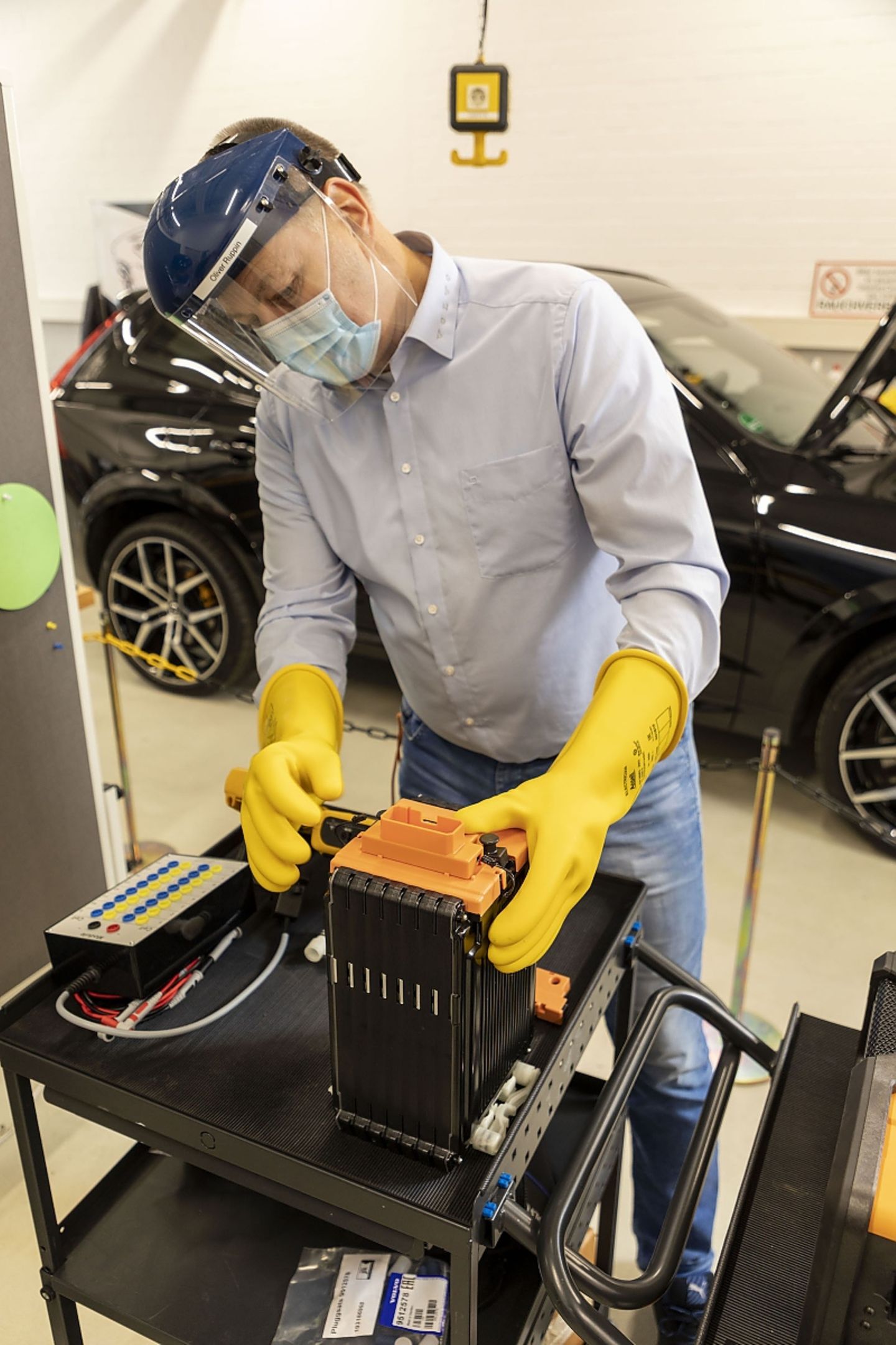 Hochvolt Training Volvo Center