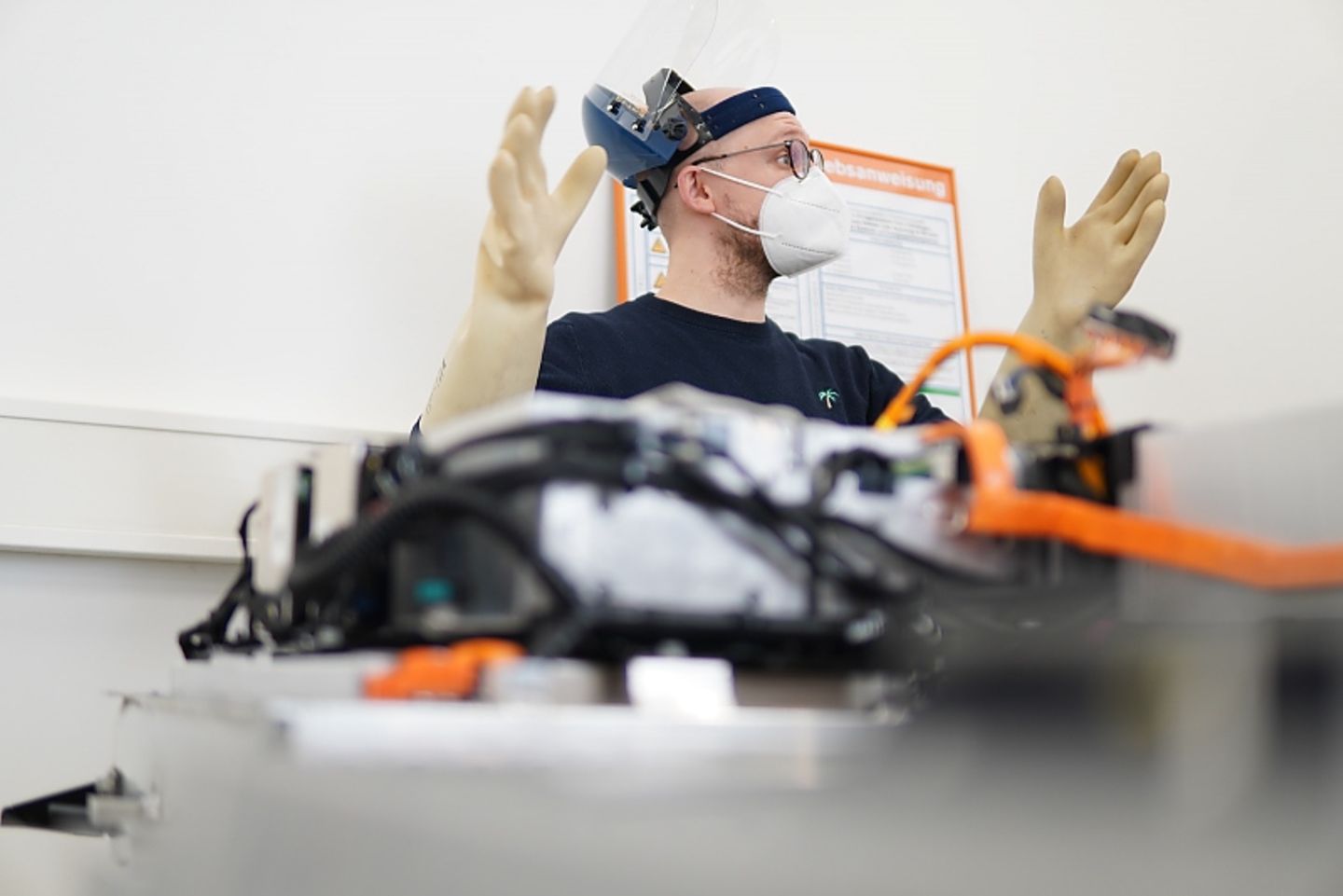 Hochvolt Training Volvo Center