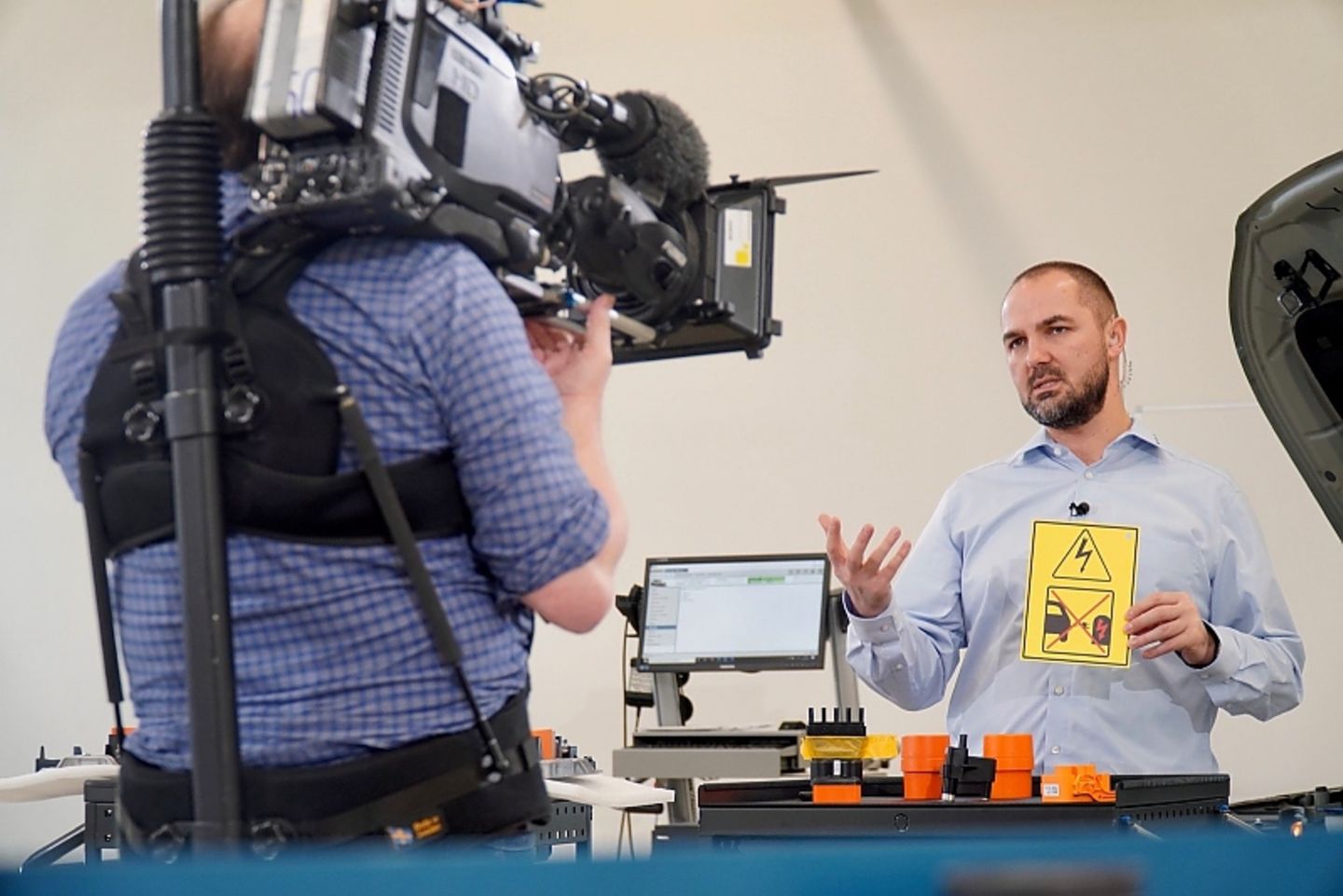 Hochvolt Training Volvo Center