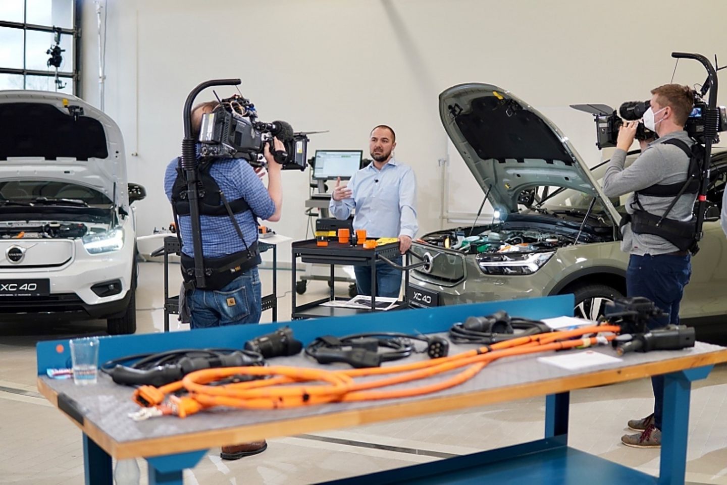 Hochvolt Training Volvo Center