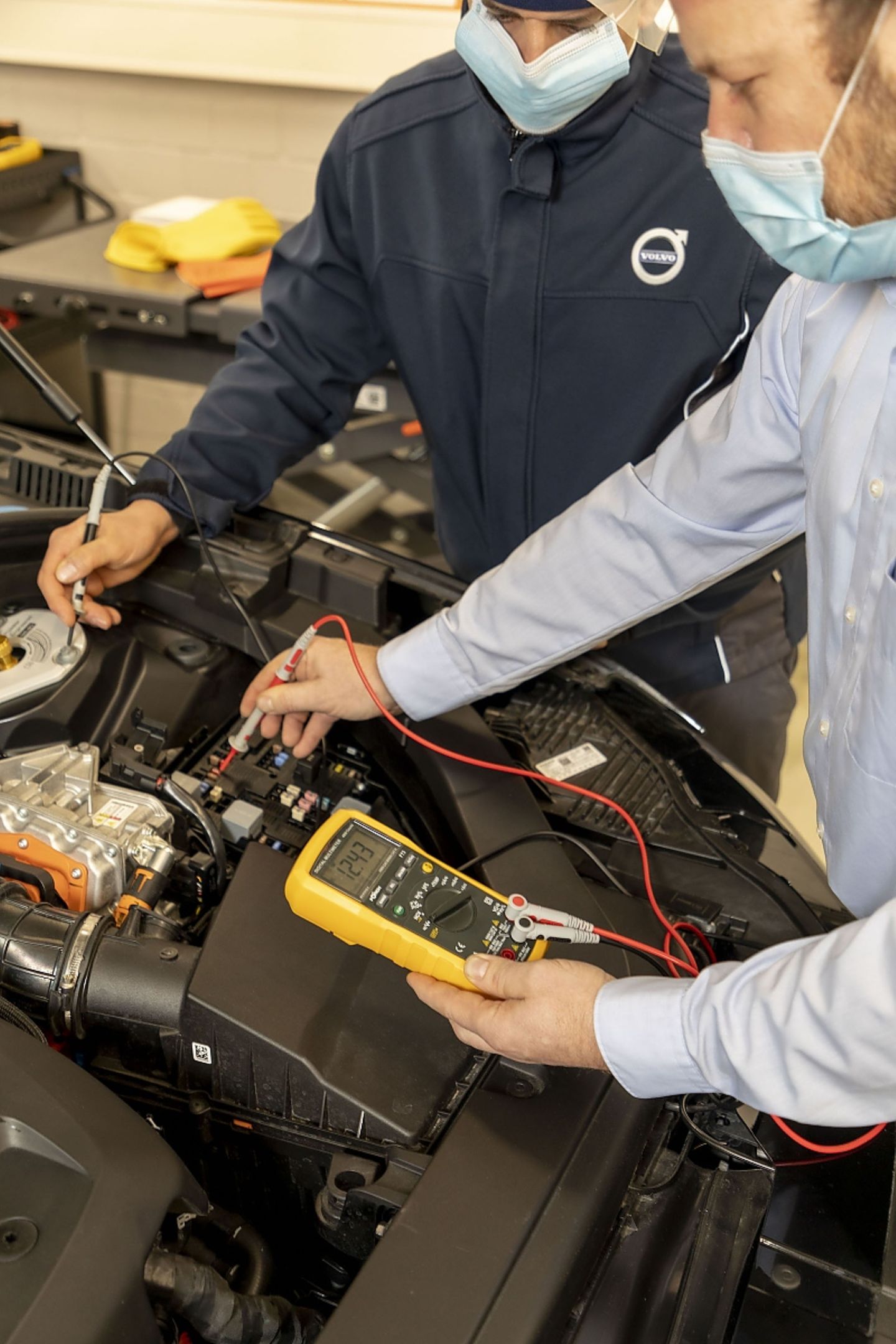 Hochvolt Training Volvo Center