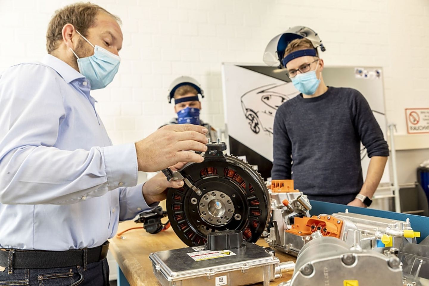 Hochvolt Training Volvo Center