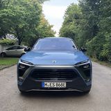 Der Nio ES8 soll eine Reichweite von rund 500 km (WLTP) haben