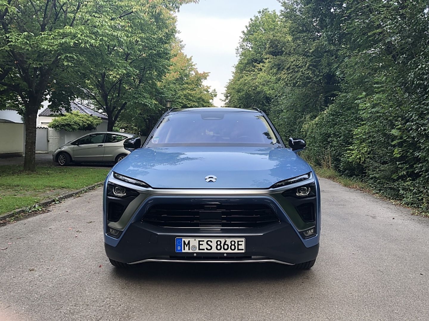 Der Nio ES8 soll eine Reichweite von rund 500 km (WLTP) haben