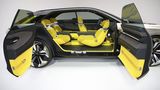 Die Studie Renault Morphoz (Z36) demonstriert die Flexibilität der zukünftigen Renault-Plattformen