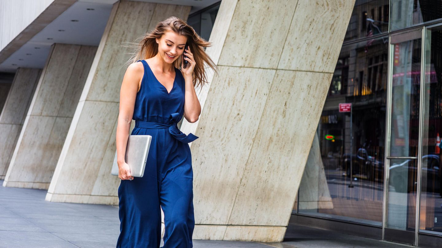 Jumpsuits eignen sich für jeden Typ