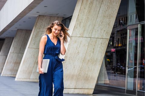 Jumpsuits eignen sich für jeden Typ
