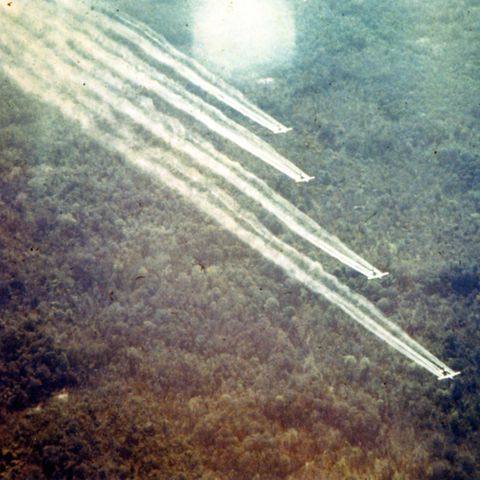 Agent Orange Flieger Vietnam