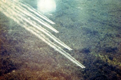 Agent Orange Flieger Vietnam