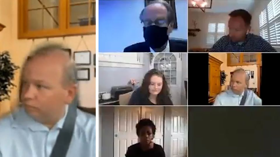 US-Senator fährt während Zoom-Debatte Auto – hatte Home-Office im Hintergrund eingeblendet