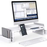 Monitorständer mit Gadgets