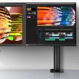 Ein 21.9 Monitor von LG