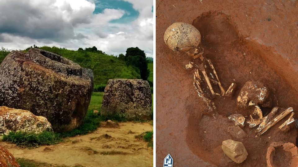 Archäologen lüften Rätsel um mysteriöse Steinformationen in Laos